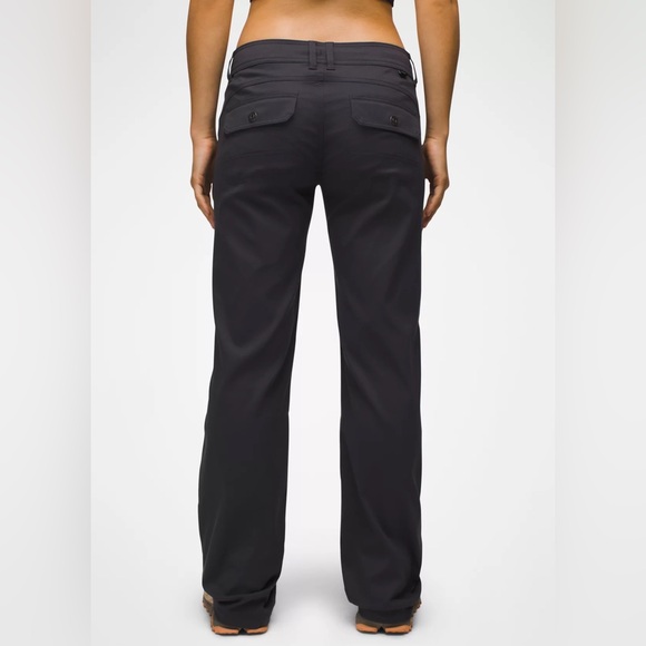 Prana Outdoor Hiking Halle Pant Coal Colored Women’s Size 4 - Picture 2 of 14